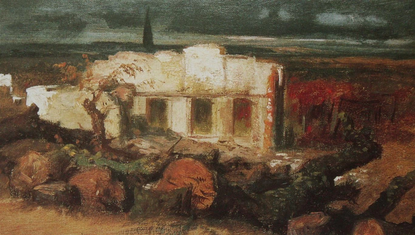 Casa distrutta a Kehl - Kunstmuseum Basel, Basilea, Svizzera